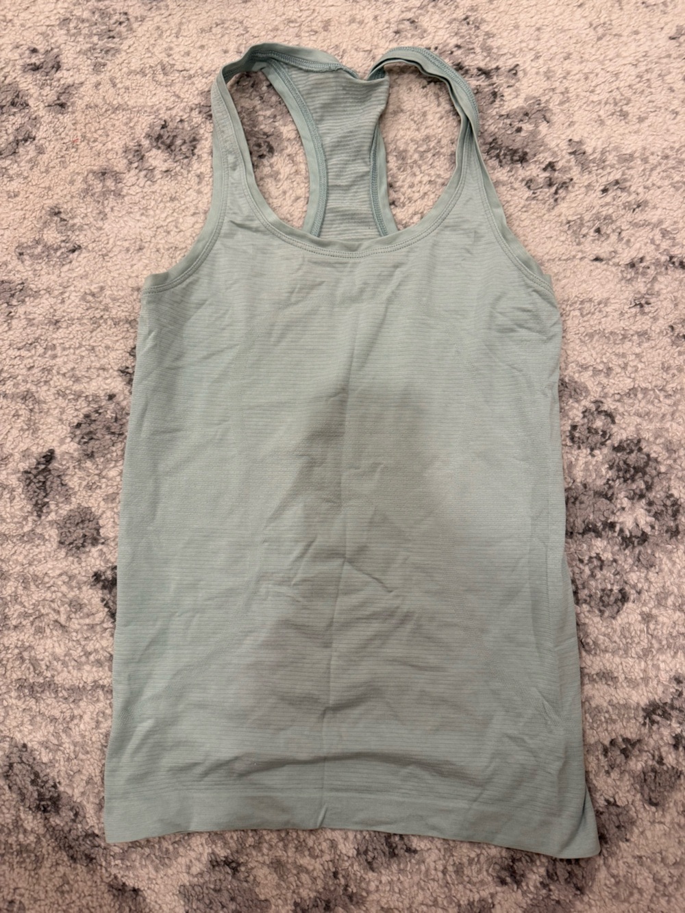 Lululemon Light Green Women’s Ribbed Tank Top